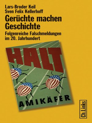 cover image of Gerüchte machen Geschichte